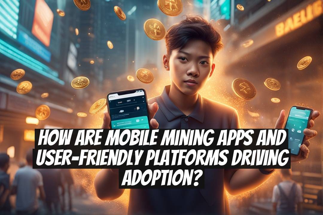 How Are Mobile Mining Apps and User-Friendly Platforms Driving Adoption?