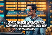 Crypto Market Consolidation Continues as Investors Seek New Opportunities