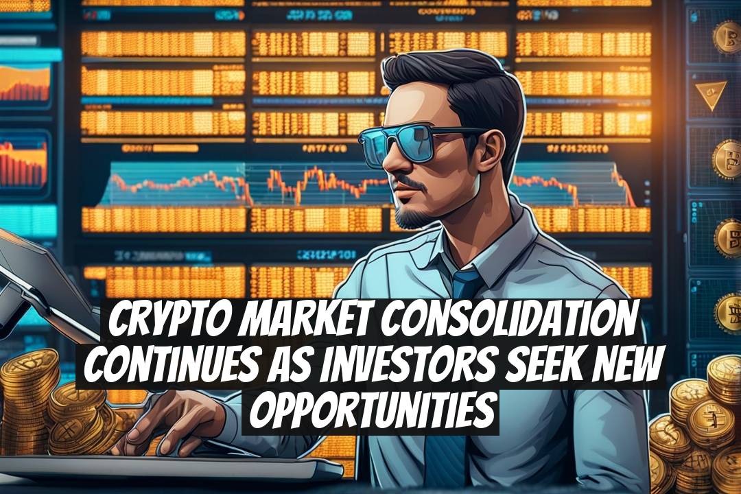 Crypto Market Consolidation Continues as Investors Seek New Opportunities