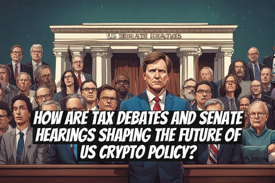 How are tax debates and Senate hearings shaping the future of US crypto policy?
