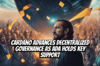 Cardano Advances Decentralized Governance as ADA Holds Key Support