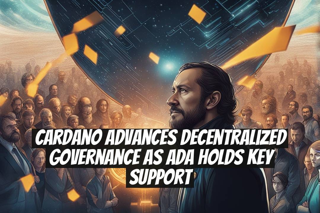 Cardano Advances Decentralized Governance as ADA Holds Key Support