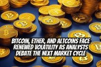 Bitcoin, Ether, and altcoins face renewed volatility as analysts debate the next market cycle