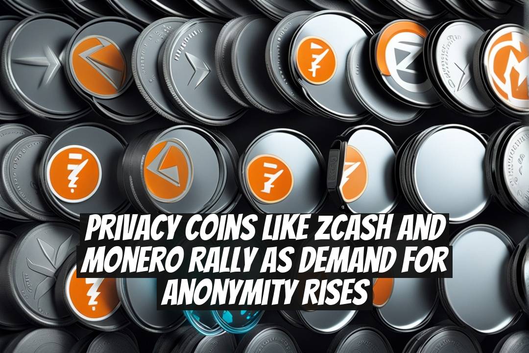 Privacy Coins Like Zcash and Monero Rally as Demand for Anonymity Rises