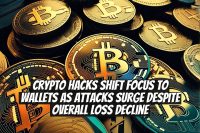 Crypto hacks shift focus to wallets as attacks surge despite overall loss decline