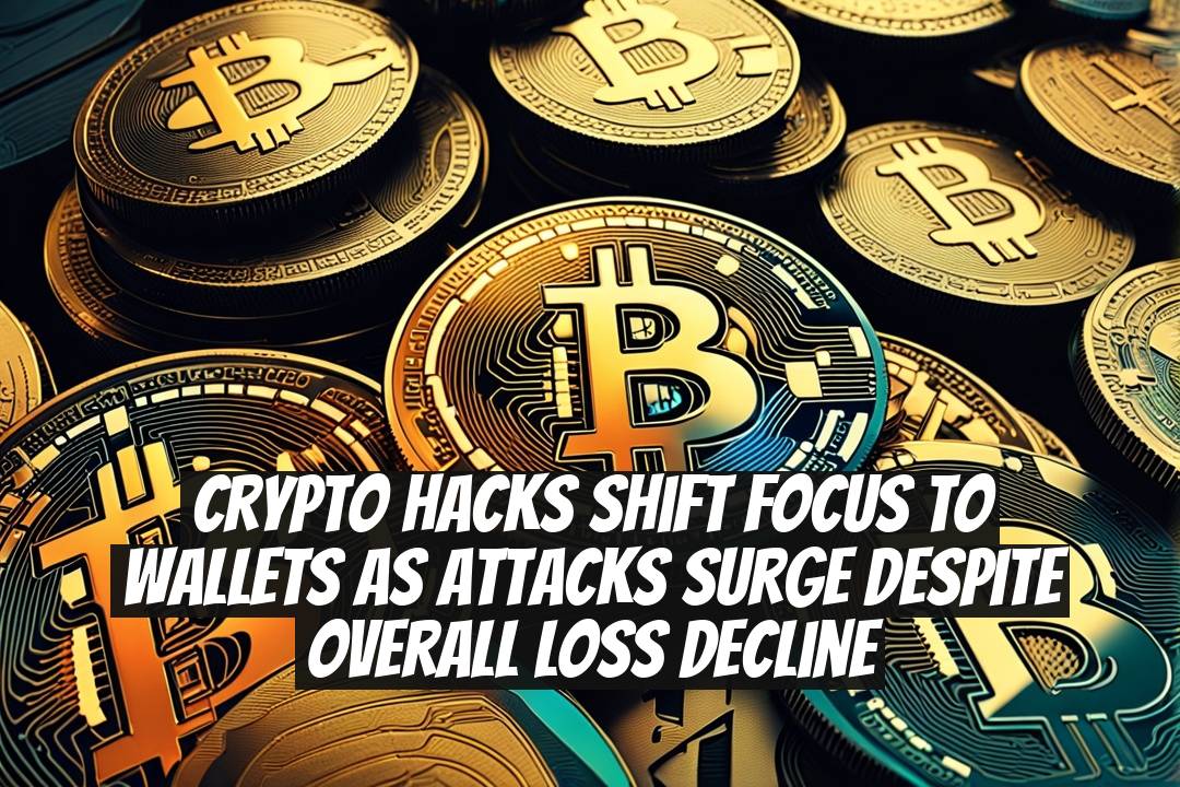 Crypto hacks shift focus to wallets as attacks surge despite overall loss decline