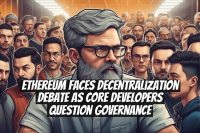 Ethereum faces decentralization debate as core developers question governance