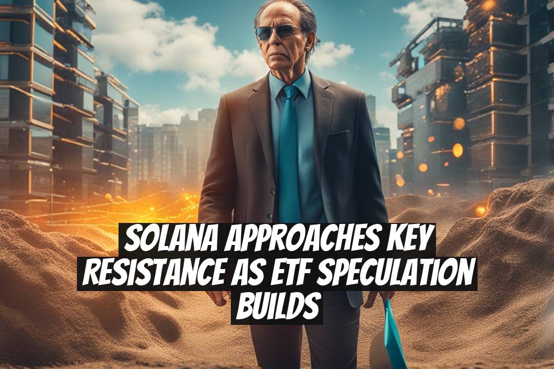 Solana Approaches Key Resistance as ETF Speculation Builds