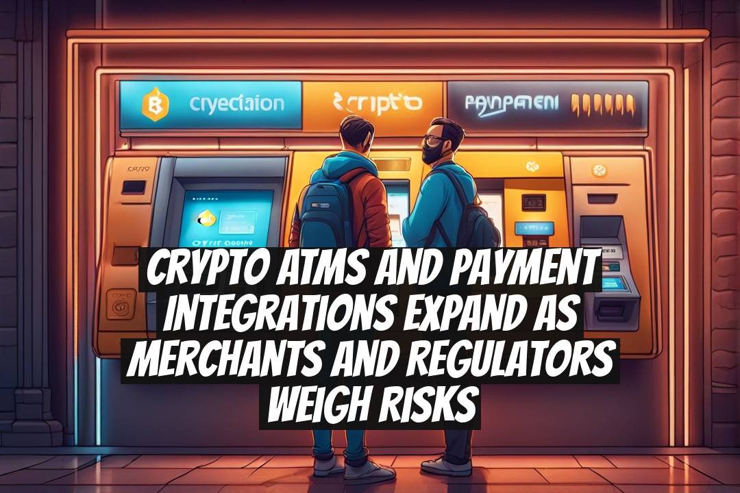 Crypto ATMs and payment integrations expand as merchants and regulators weigh risks