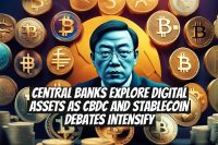 Central banks explore digital assets as CBDC and stablecoin debates intensify