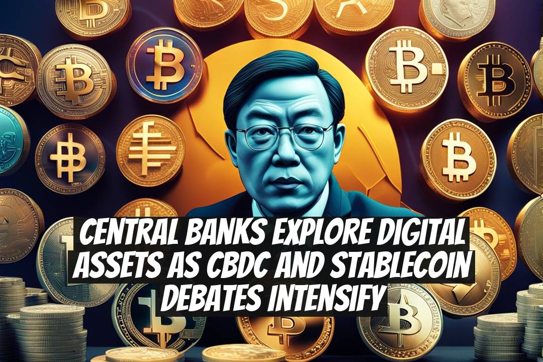 Central banks explore digital assets as CBDC and stablecoin debates intensify