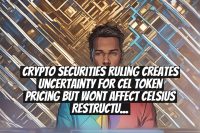 Crypto securities ruling creates uncertainty for CEL token pricing but wont affect Celsius restructuring plans, counsel assures