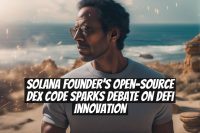 Solana founder’s open-source DEX code sparks debate on DeFi innovation