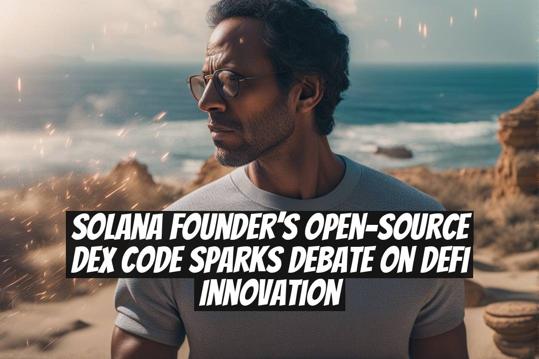 Solana founder’s open-source DEX code sparks debate on DeFi innovation