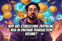 Why are stablecoins outpacing Visa in onchain transaction volume?