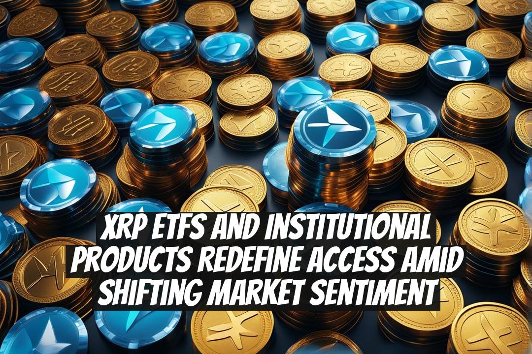XRP ETFs and institutional products redefine access amid shifting market sentiment
