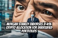 Morgan Stanley Endorses 2–4% Crypto Allocation for Diversified Portfolios