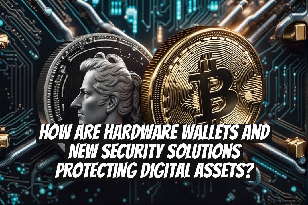 How are hardware wallets and new security solutions protecting digital assets?