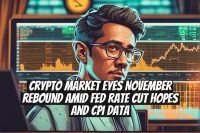 Crypto market eyes November rebound amid Fed rate cut hopes and CPI data