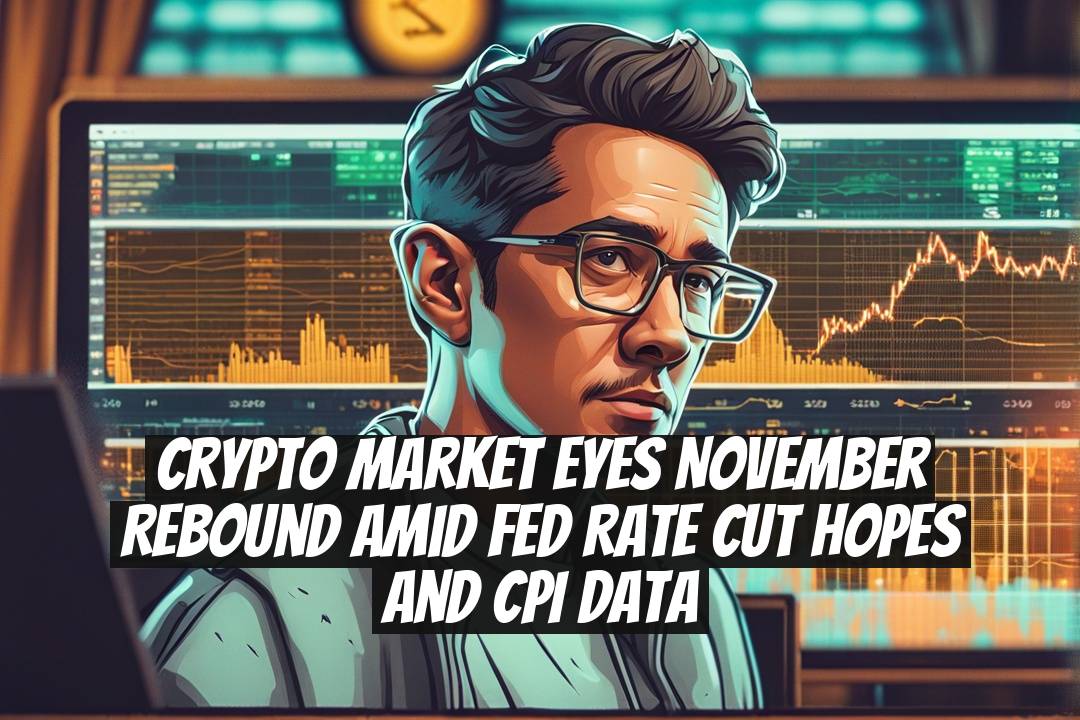 Crypto market eyes November rebound amid Fed rate cut hopes and CPI data