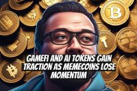 GameFi and AI Tokens Gain Traction as Memecoins Lose Momentum