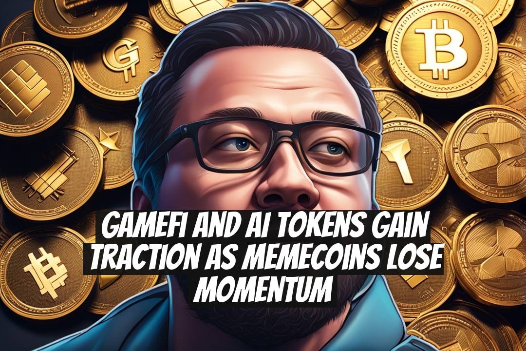 GameFi and AI Tokens Gain Traction as Memecoins Lose Momentum