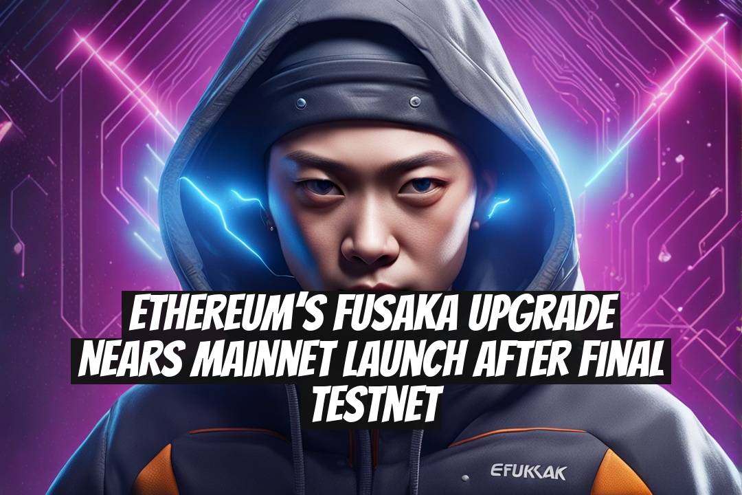 Ethereum’s Fusaka Upgrade Nears Mainnet Launch After Final Testnet