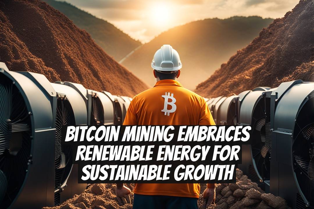 Bitcoin Mining Embraces Renewable Energy for Sustainable Growth