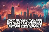 Crypto ETFs and altcoin funds face delays as US government shutdown stalls approvals