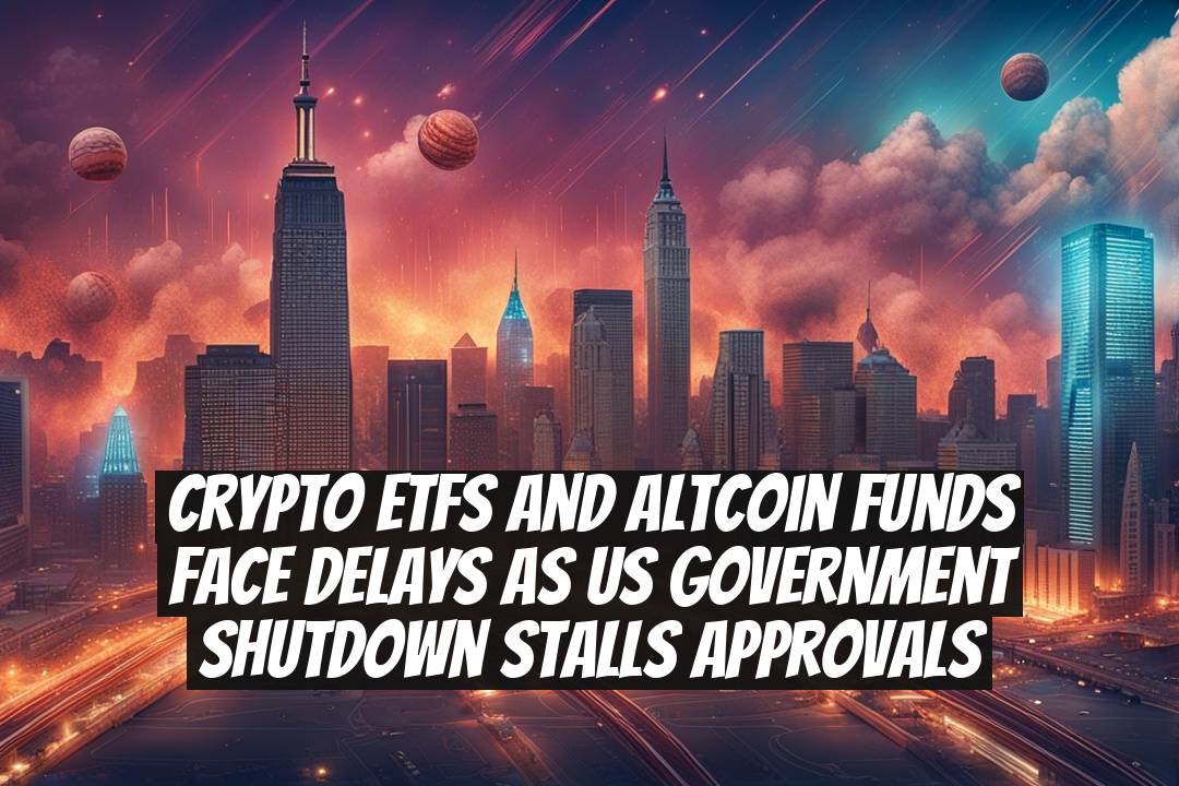 Crypto ETFs and altcoin funds face delays as US government shutdown stalls approvals