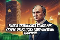 Russia Greenlights Banks for Crypto Operations Amid Growing Adoption