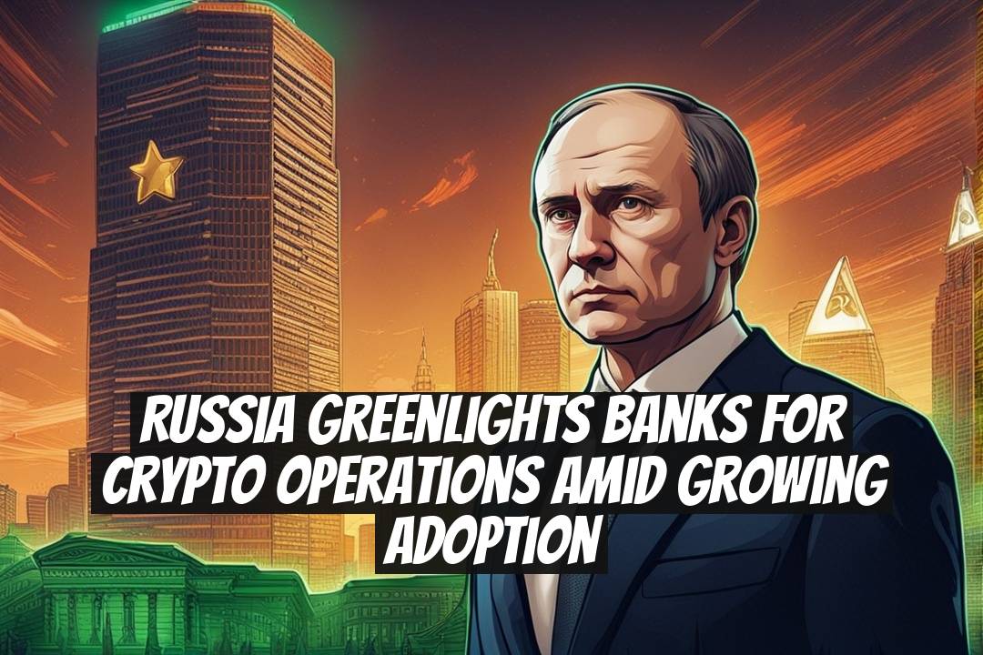 Russia Greenlights Banks for Crypto Operations Amid Growing Adoption