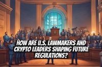 How are U.S. lawmakers and crypto leaders shaping future regulations?