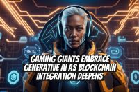 Gaming Giants Embrace Generative AI as Blockchain Integration Deepens