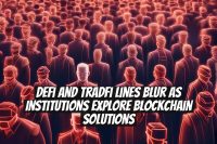 DeFi and TradFi Lines Blur as Institutions Explore Blockchain Solutions