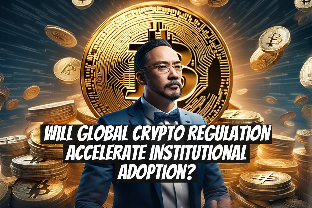 Will Global Crypto Regulation Accelerate Institutional Adoption?
