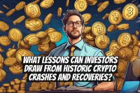 What lessons can investors draw from historic crypto crashes and recoveries?