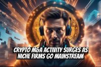 Crypto M&A activity surges as niche firms go mainstream