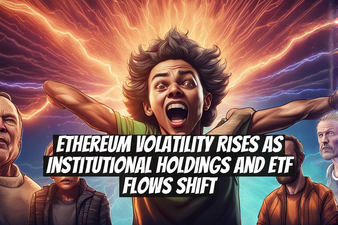 Ethereum Volatility Rises as Institutional Holdings and ETF Flows Shift