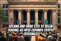 Solana and HBAR ETFs to begin trading as NYSE expands crypto offerings