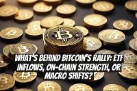What’s Behind Bitcoin’s Rally: ETF Inflows, On-Chain Strength, or Macro Shifts?