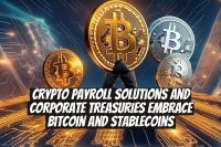 Crypto Payroll Solutions and Corporate Treasuries Embrace Bitcoin and Stablecoins