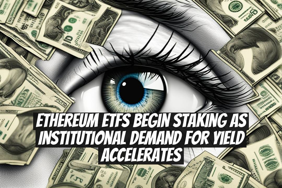 Ethereum ETFs Begin Staking as Institutional Demand for Yield Accelerates
