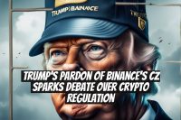 Trump's Pardon of Binance's CZ Sparks Debate Over Crypto Regulation