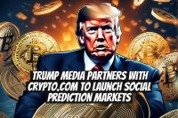 Trump Media Partners With Crypto.com to Launch Social Prediction Markets