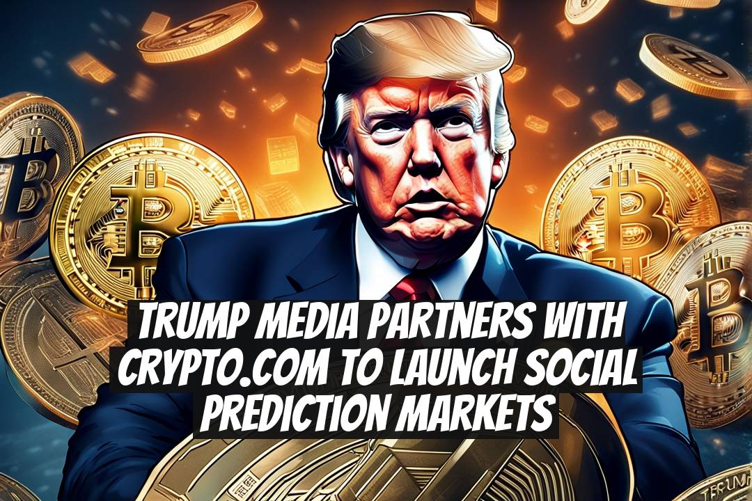 Trump Media Partners With Crypto.com to Launch Social Prediction Markets