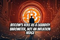 Bitcoin’s Role as a Liquidity Barometer, Not an Inflation Hedge