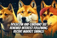 Dogecoin and Cardano see renewed interest following recent market swings