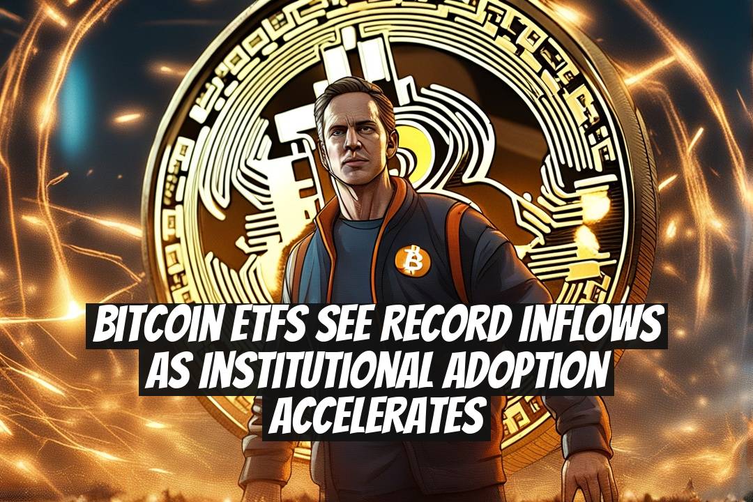 Bitcoin ETFs See Record Inflows as Institutional Adoption Accelerates