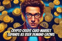 Crypto credit card market expands as user demand grows
